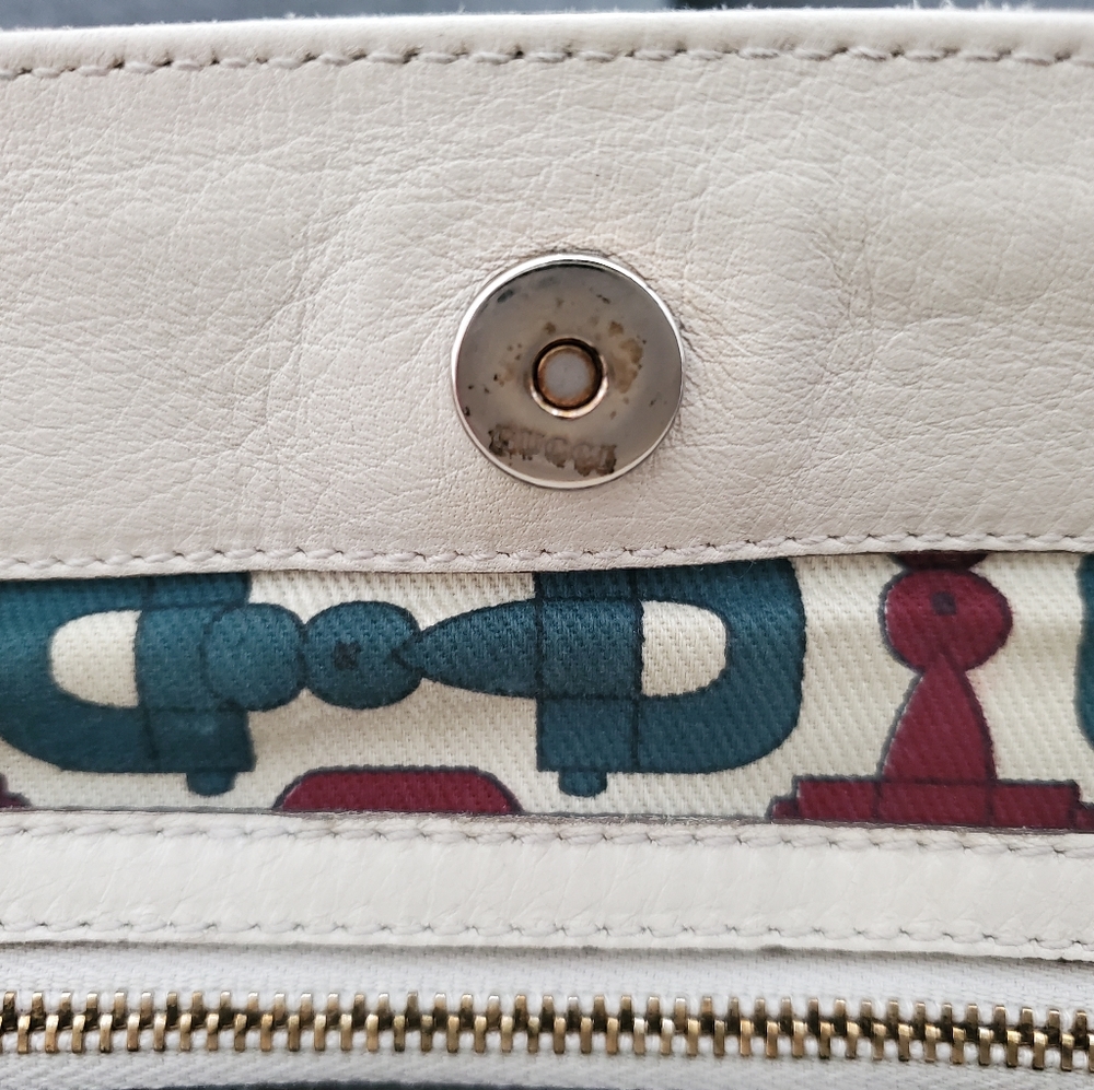 Large Gucci Guccissima Signoria Tote - Picture 4 of 16